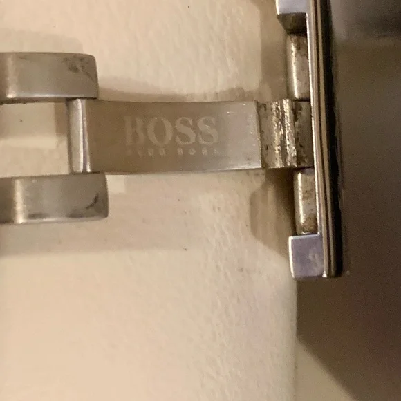 Hugo Boss HB1512028 Men’s Watch SS White Dial Roman Quartz Date Box- Book - Picture 5 of 6